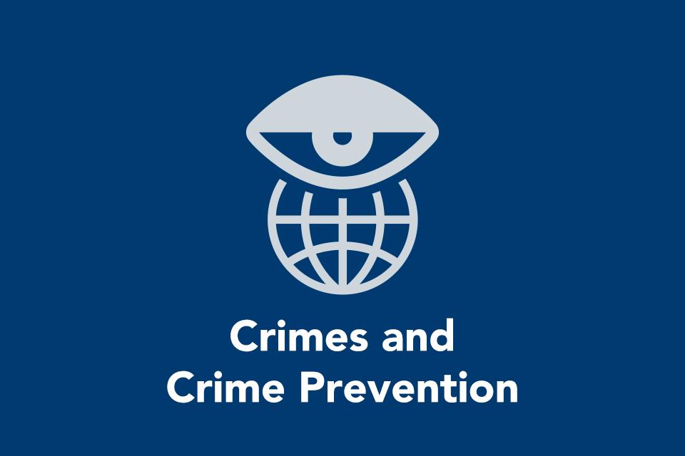 Crimes and Crime Prevention